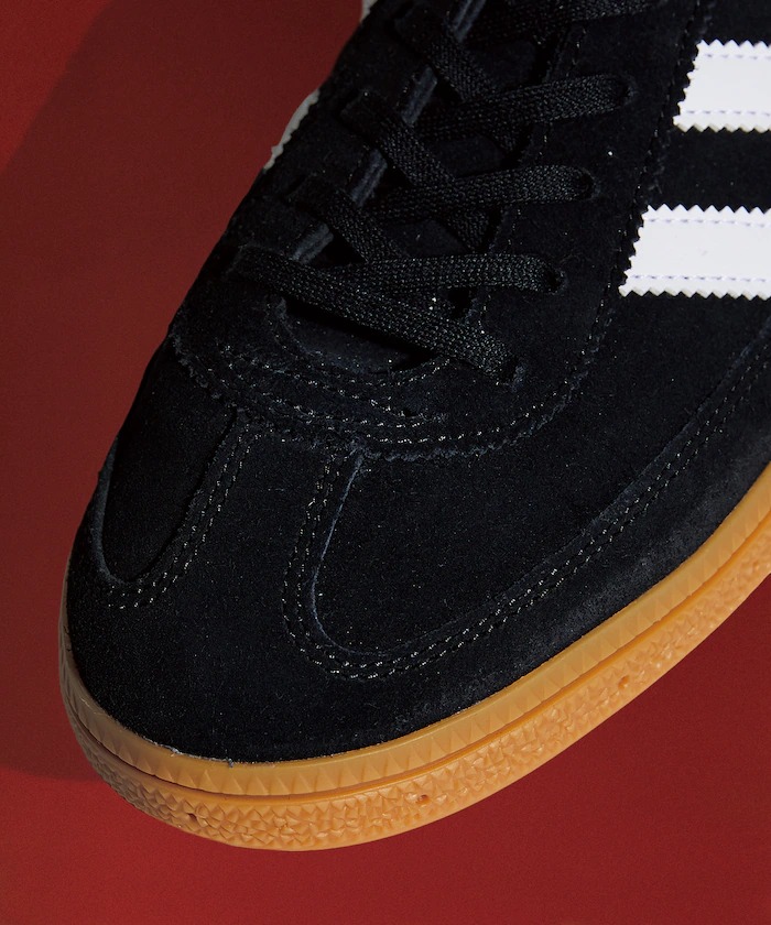 【2024年 12/19 発売】FREAK’S STORE × adidas Originals HANDBALL SPEZIAL “Black/White” (フリークスストア アディダス オリジナルス ハンドボール スペツィアル “ブラック/ホワイト”) [JH8843]