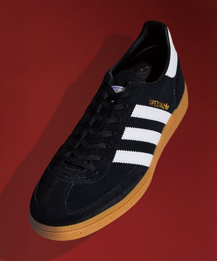 【2024年 12/19 発売】FREAK’S STORE × adidas Originals HANDBALL SPEZIAL “Black/White” (フリークスストア アディダス オリジナルス ハンドボール スペツィアル “ブラック/ホワイト”) [JH8843]