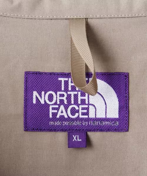 【2025年 2月下旬 発売】THE NORTH FACE PURPLE LABEL × monkey time 65/35 フィールド パーカ ―撥水機能― (ザ・ノース・フェイス パープルレーベル モンキータイム)