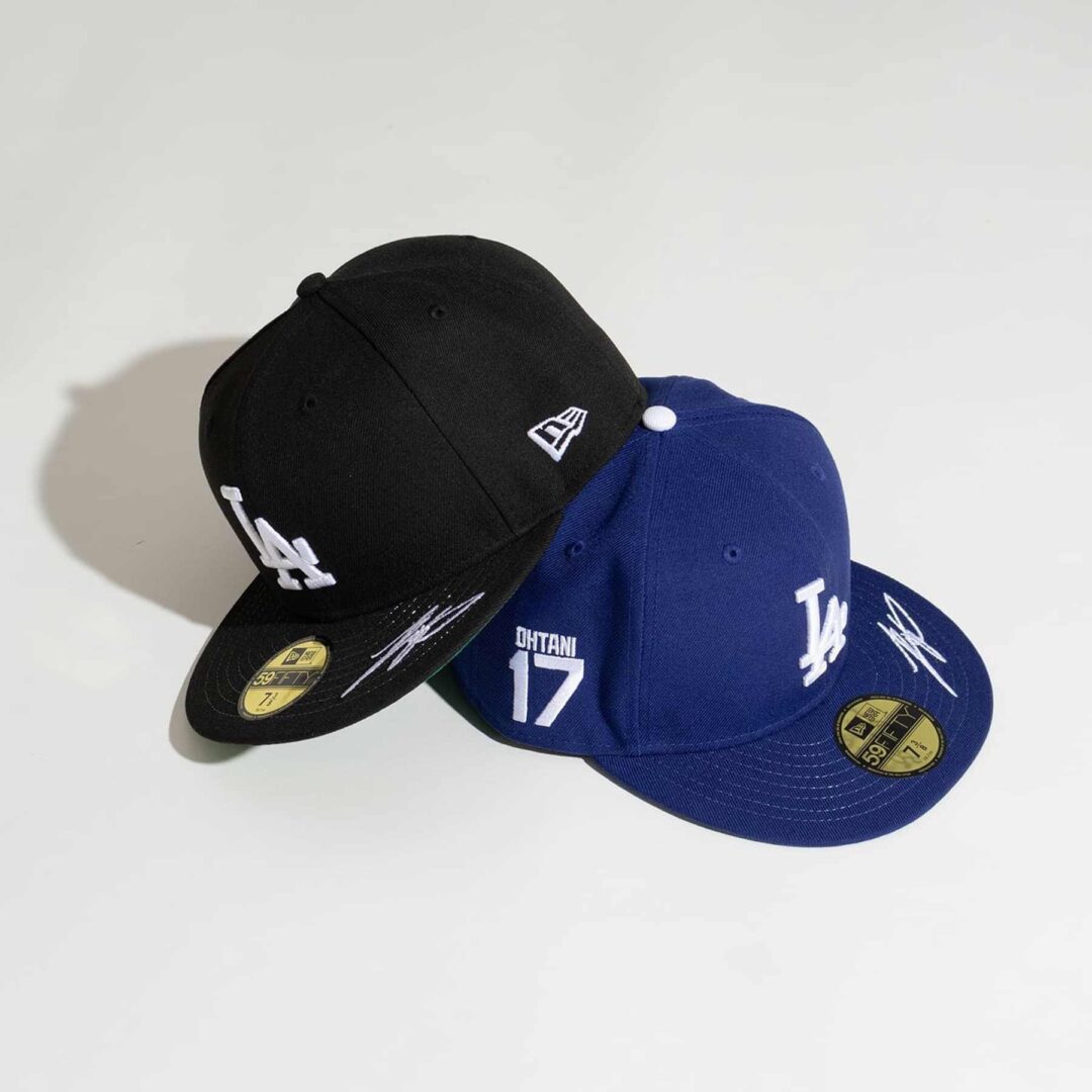 「大谷翔平」のネームとナンバー17を背負ったFanatics/New Era CUSTOM COLLECTIONがMFC STOREにて抽選販売 (MLB Los Angeles Dodgers “SHOHEI OHTANI” NAME & NUMBER)