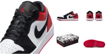 【2025年 夏 発売予定】NIKE AIR JORDAN 1 LOW OG “Black Toe/White/Black/Red” (ナイキ エア ジョーダン ロー “ブラックトゥ”)