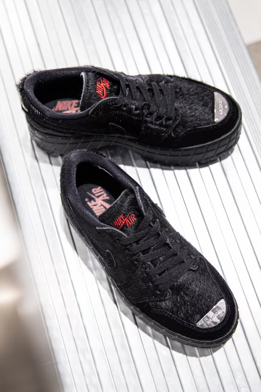 【2024年 12/24 発売】NIKE W AIR JORDAN 1 LOW BROOKLYN “Black” (ナイキ エア ジョーダン 1 ロー ブルックリン “ブラック”) [IB7210-006]