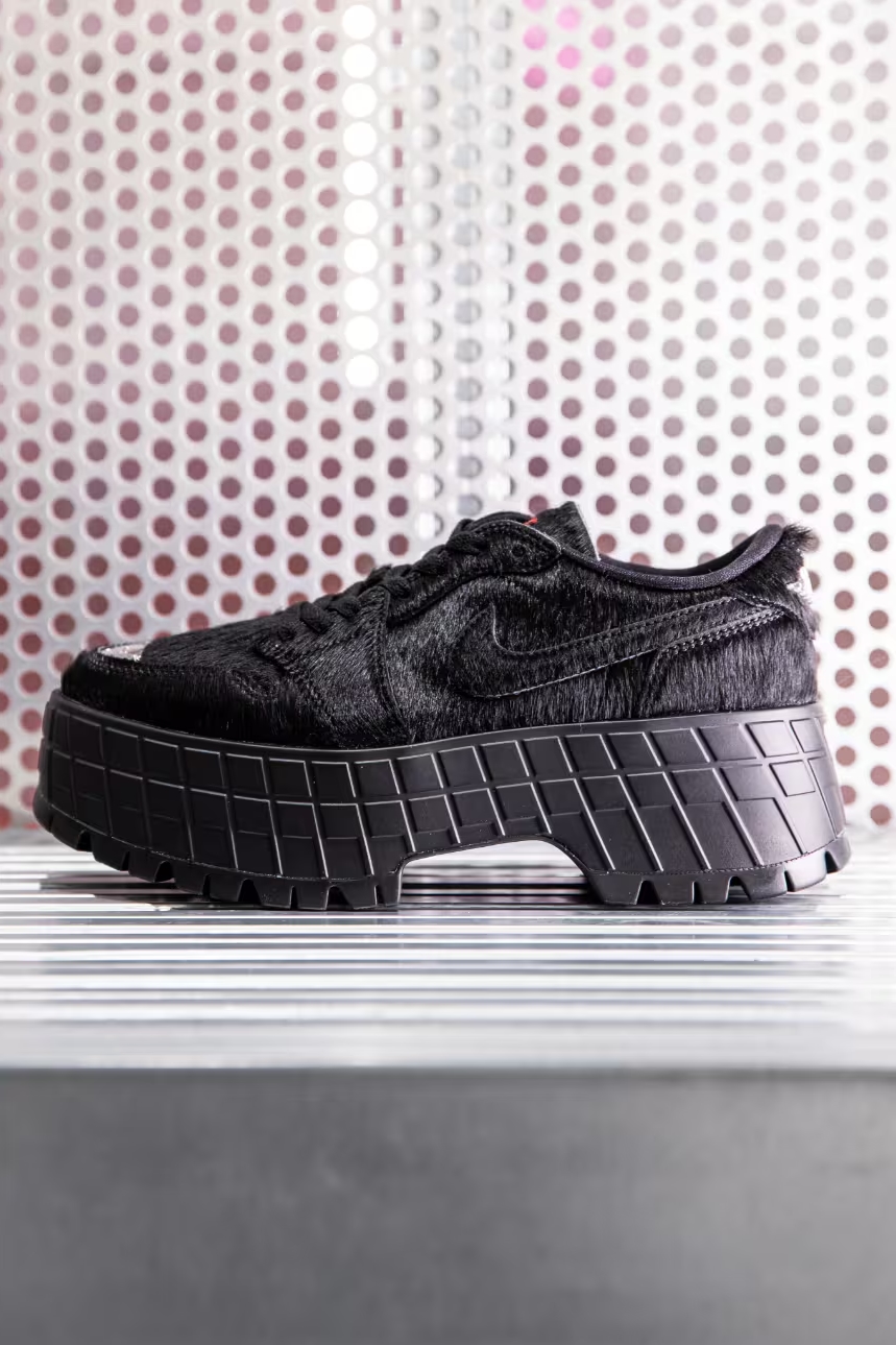 【2024年 12/24 発売】NIKE W AIR JORDAN 1 LOW BROOKLYN “Black” (ナイキ エア ジョーダン 1 ロー ブルックリン “ブラック”) [IB7210-006]