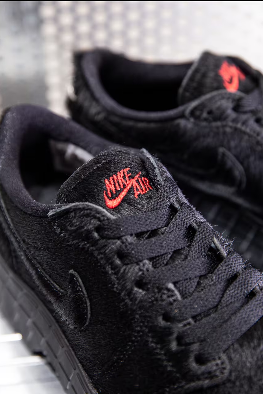 【2024年 12/24 発売】NIKE W AIR JORDAN 1 LOW BROOKLYN “Black” (ナイキ エア ジョーダン 1 ロー ブルックリン “ブラック”) [IB7210-006]