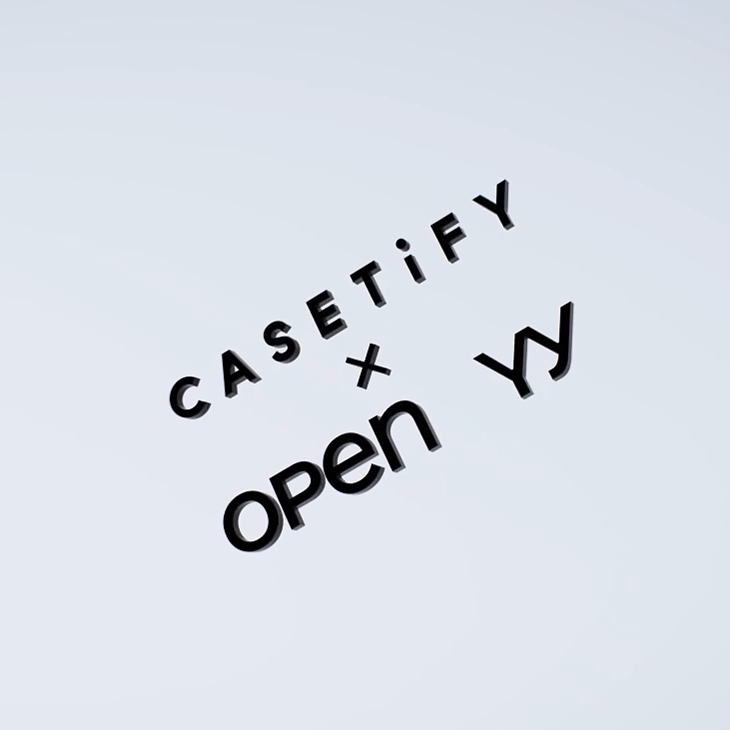 OPEN YY x CASETiFY 新年を祝した「巳年」限定コレクションが2024年 12/27 発売 (ケースティファイ)