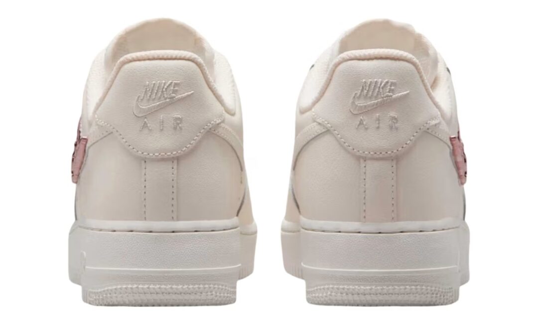 【2024年 発売】NIKE AIR FORCE 1 LOW “Liquid Metal Swoosh/Rose Gold” (ナイキ エア フォース 1 ロー “リキッドメタルスウッシュ/ローズゴールド”) [IF1686-161]