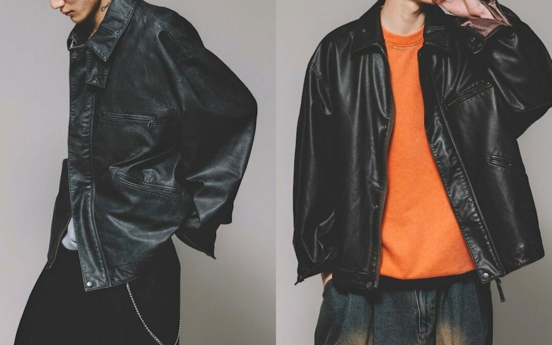 FREAK'S STORE LEATHERETTE WORK JACKET (フリークスストア レザレット ワーク ジャケット)