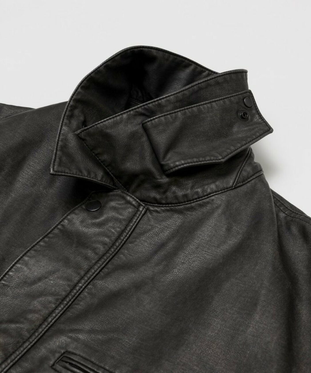 FREAK’S STORE LEATHERETTE WORK JACKET (フリークスストア レザレット ワーク ジャケット)