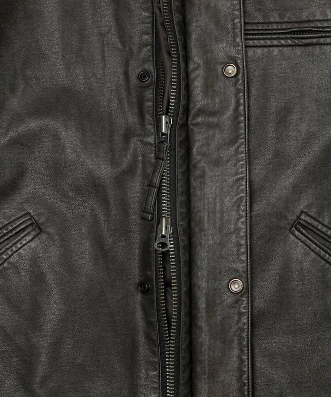 FREAK’S STORE LEATHERETTE WORK JACKET (フリークスストア レザレット ワーク ジャケット)