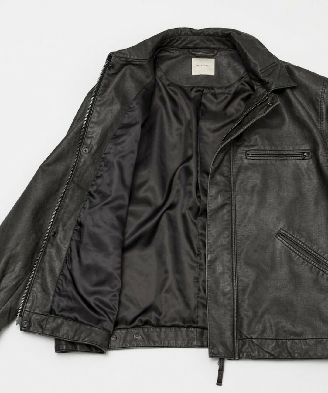 FREAK’S STORE LEATHERETTE WORK JACKET (フリークスストア レザレット ワーク ジャケット)