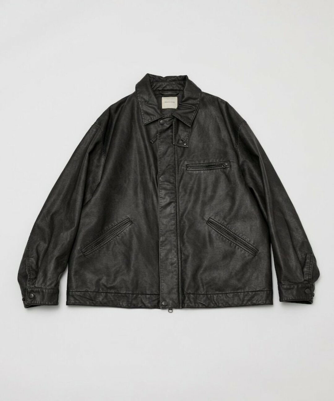 FREAK’S STORE LEATHERETTE WORK JACKET (フリークスストア レザレット ワーク ジャケット)