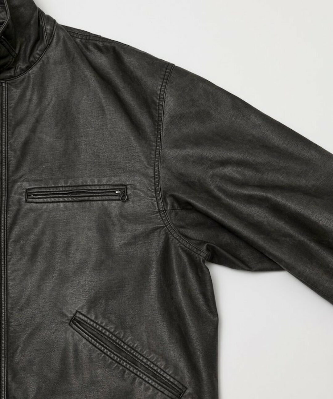 FREAK’S STORE LEATHERETTE WORK JACKET (フリークスストア レザレット ワーク ジャケット)