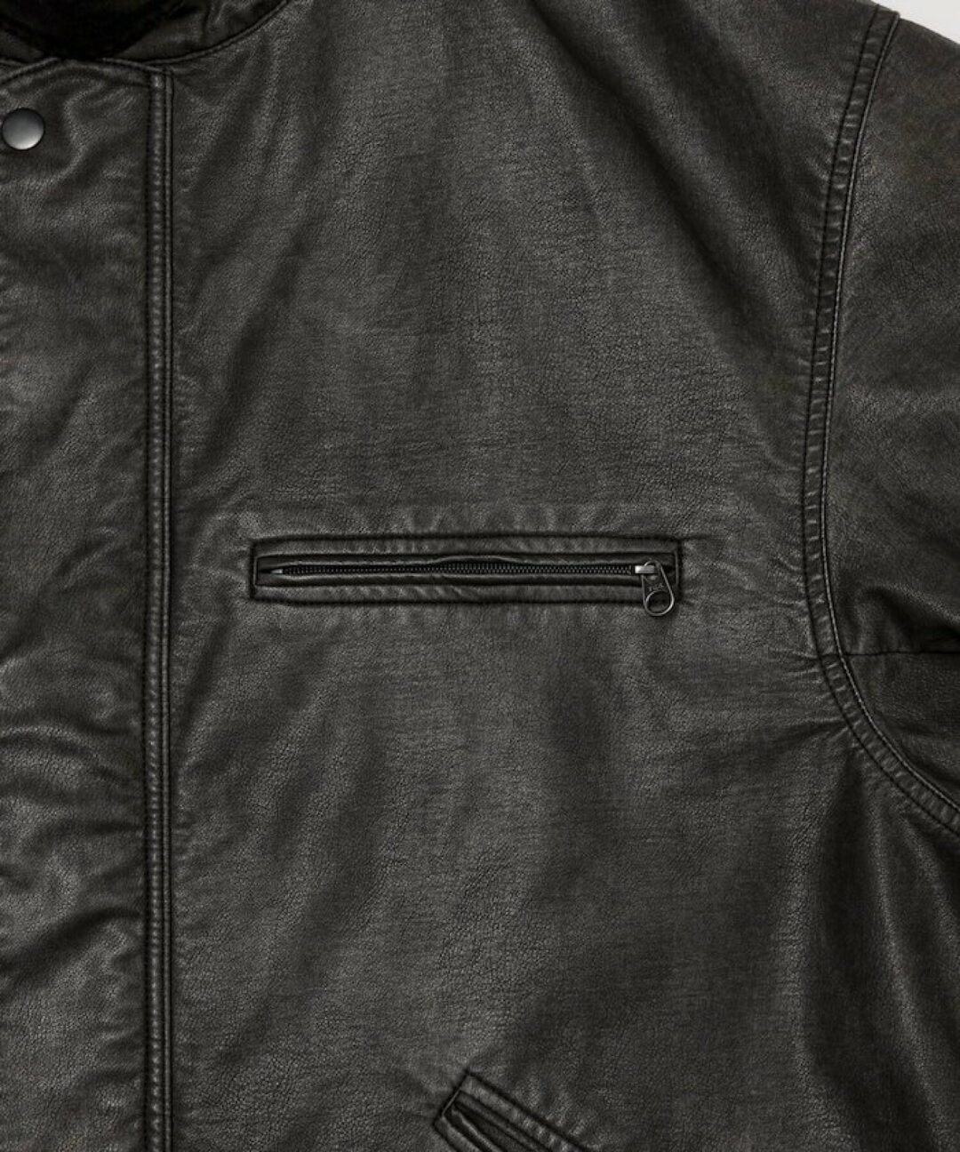 FREAK’S STORE LEATHERETTE WORK JACKET (フリークスストア レザレット ワーク ジャケット)