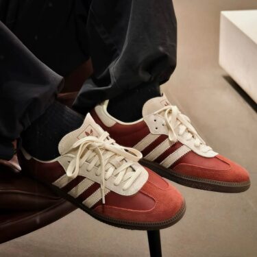 【2024年 発売】adidas Originals SAMBA OG “Preloved Ruby/Cream White/Gum” (アディダス オリジナルス サンバ OG “プリラブドルビー/ホワイト/ガム”) [JI3216]