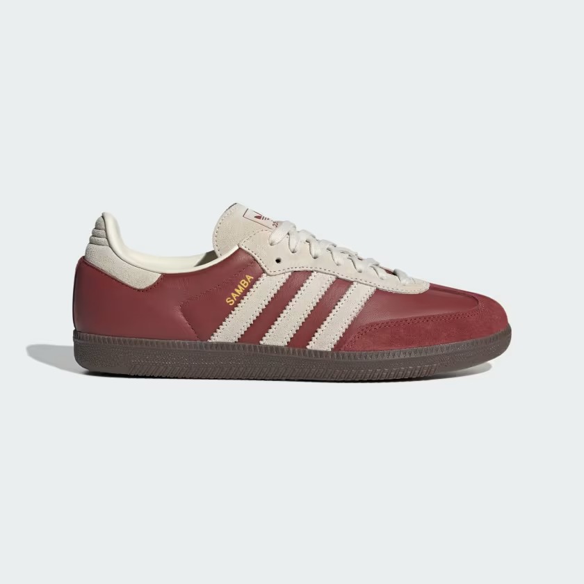 【2024年 発売】adidas Originals SAMBA OG “Preloved Ruby/Cream White/Gum” (アディダス オリジナルス サンバ OG “プリラブドルビー/ホワイト/ガム”) [JI3216]