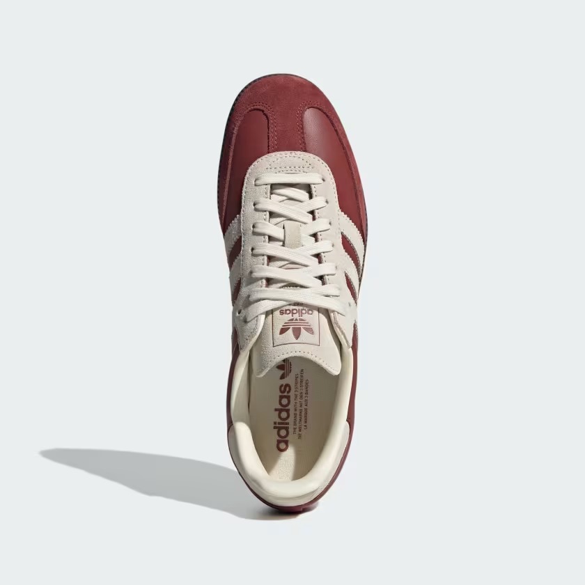 【2024年 発売】adidas Originals SAMBA OG “Preloved Ruby/Cream White/Gum” (アディダス オリジナルス サンバ OG “プリラブドルビー/ホワイト/ガム”) [JI3216]