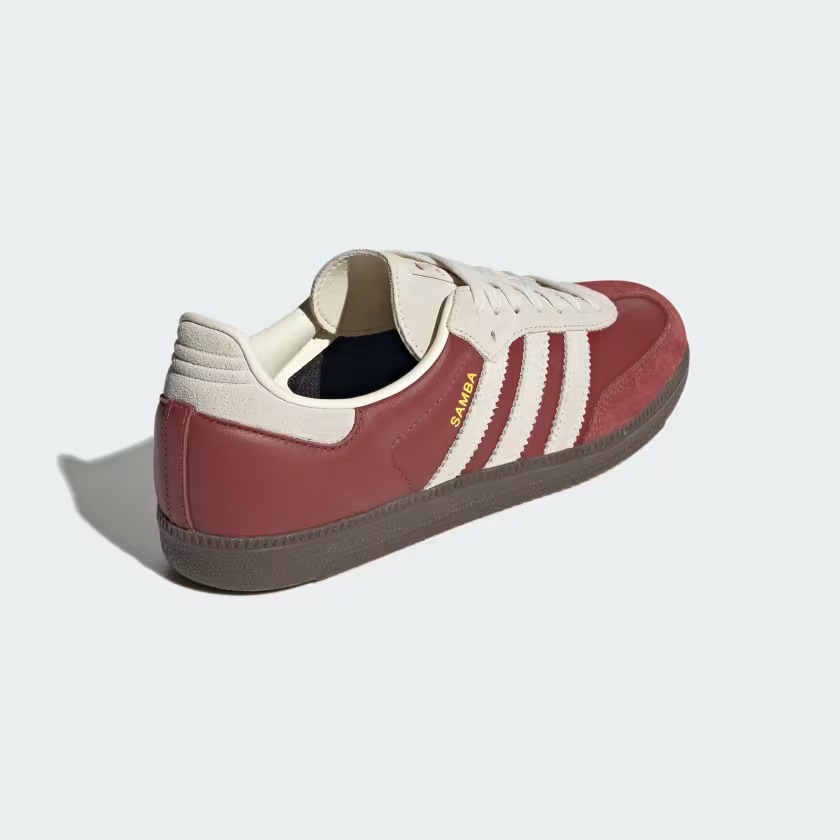 【2024年 発売】adidas Originals SAMBA OG “Preloved Ruby/Cream White/Gum” (アディダス オリジナルス サンバ OG “プリラブドルビー/ホワイト/ガム”) [JI3216]