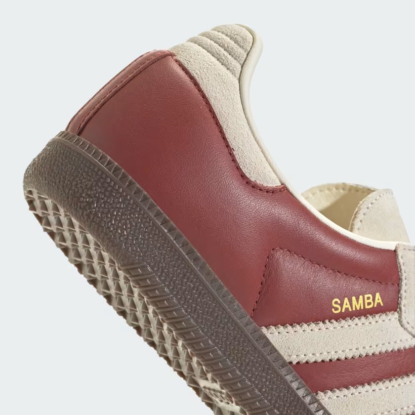 【2024年 発売】adidas Originals SAMBA OG “Preloved Ruby/Cream White/Gum” (アディダス オリジナルス サンバ OG “プリラブドルビー/ホワイト/ガム”) [JI3216]