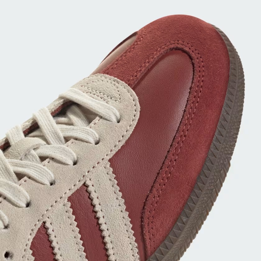 【2024年 発売】adidas Originals SAMBA OG “Preloved Ruby/Cream White/Gum” (アディダス オリジナルス サンバ OG “プリラブドルビー/ホワイト/ガム”) [JI3216]