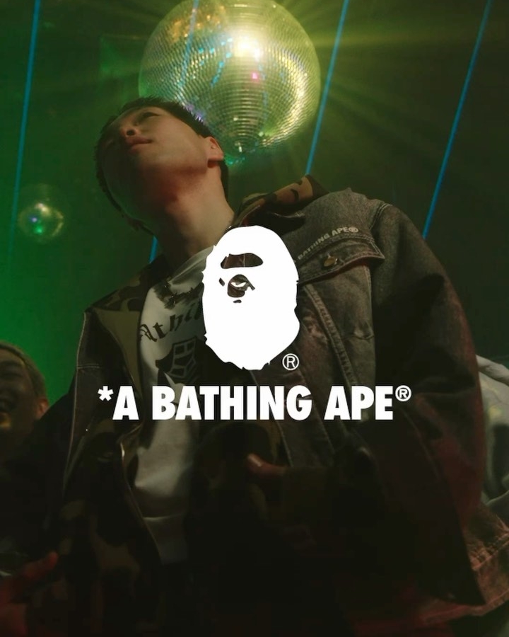 【2025年 1/4 発売予定】A BATHING APE 2025 SPRING/SUMMER COLLECITON (ア ベイシング エイプ 2025年 春夏 コレクション)