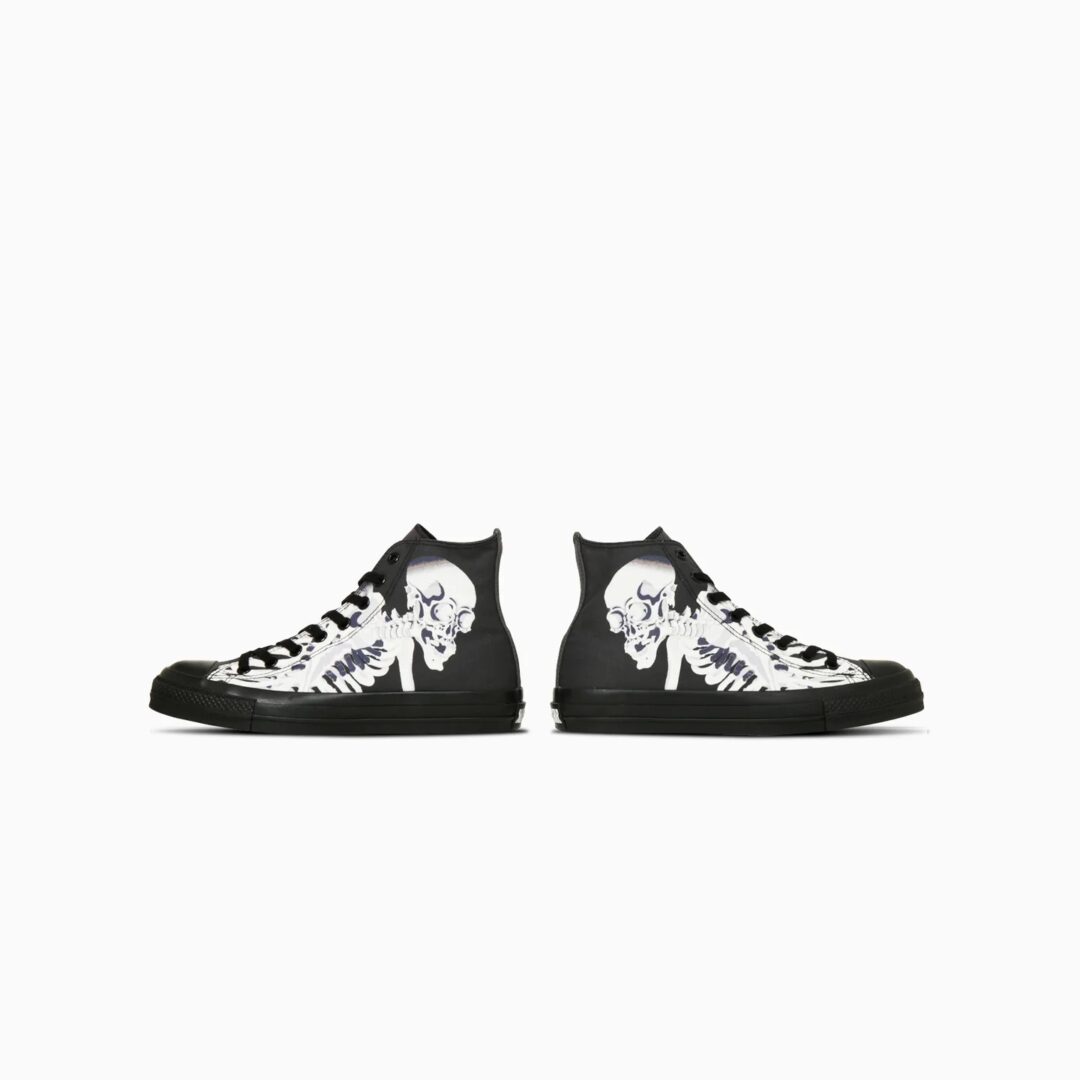 【2024年 12/18 発売】歌川国芳の「相馬の古内裏」をプリントした CONVERSE ALL STAR (R) UKIYOEPRINT HI (コンバース オールスター 浮世絵)