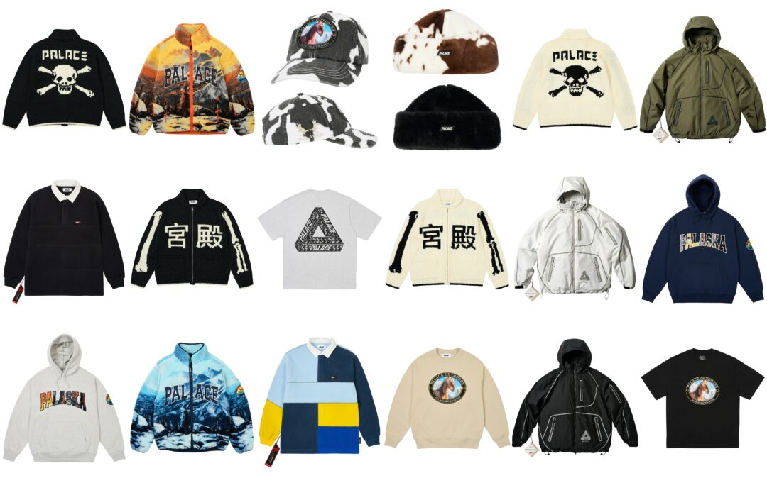 【2024年 12/21 発売】Palace Skateboards 2024 HOLYDAY week 4 (パレス スケートボード 2024年 ホリデー)