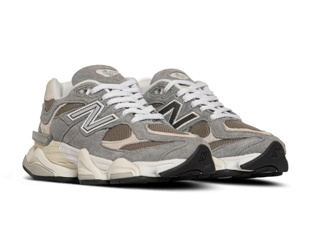 【2025年 1/10 発売】New Balance U9060 LBA “White/Dark Grey/Tan” (ニューバランス) [U9060LBA]