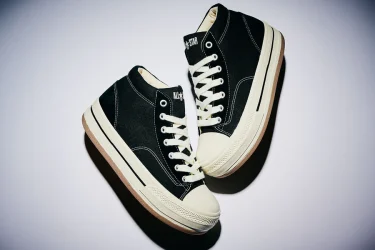 【2024年 12/24 発売】CONVERSE ALL STAR (R) BOARDERSTAR MID “Black” (コンバース オールスター ボーダースター ミッド) [31313740]