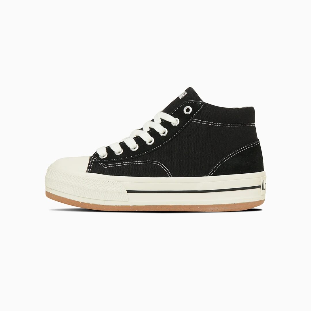 【2024年 12/24 発売】CONVERSE ALL STAR (R) BOARDERSTAR MID “Black” (コンバース オールスター ボーダースター ミッド) [31313740]