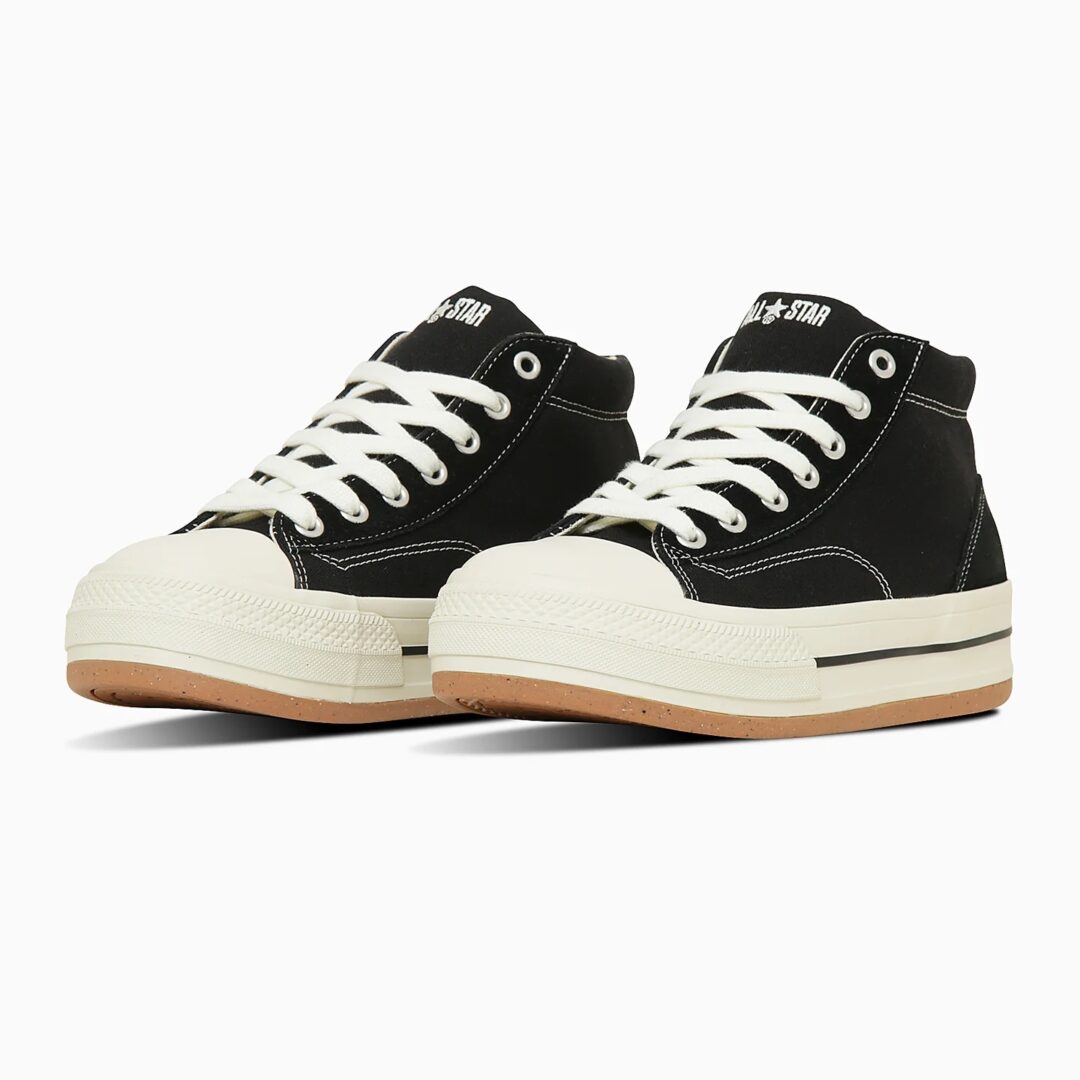 【2024年 12/24 発売】CONVERSE ALL STAR (R) BOARDERSTAR MID “Black” (コンバース オールスター ボーダースター ミッド) [31313740]