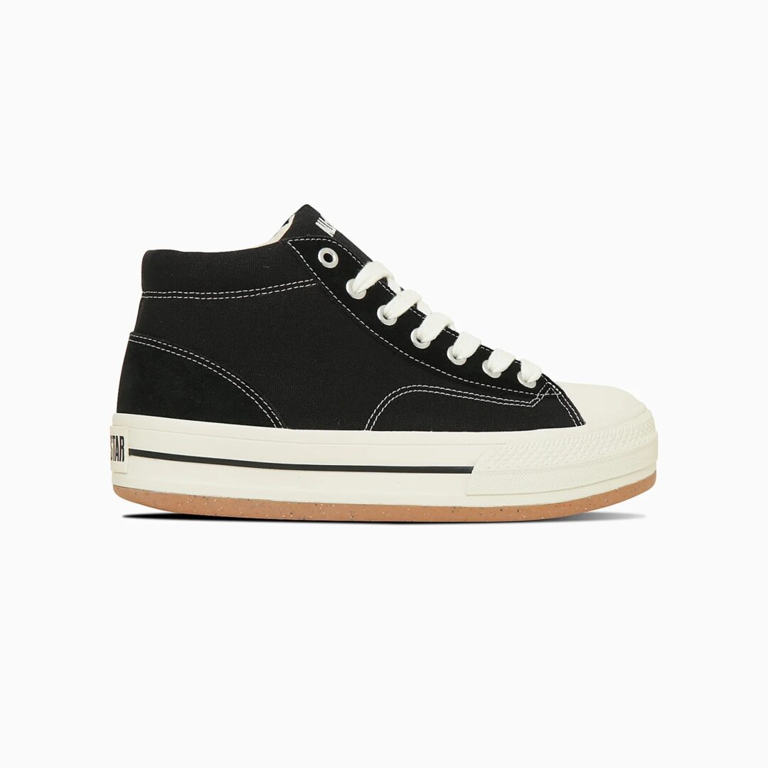 【2024年 12/24 発売】CONVERSE ALL STAR (R) BOARDERSTAR MID “Black” (コンバース オールスター ボーダースター ミッド) [31313740]