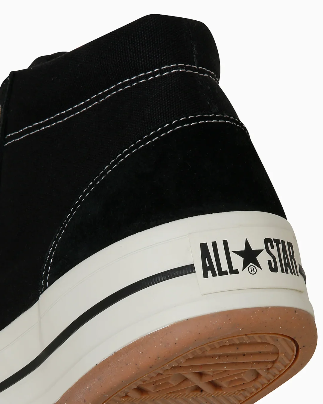 【2024年 12/24 発売】CONVERSE ALL STAR (R) BOARDERSTAR MID “Black” (コンバース オールスター ボーダースター ミッド) [31313740]