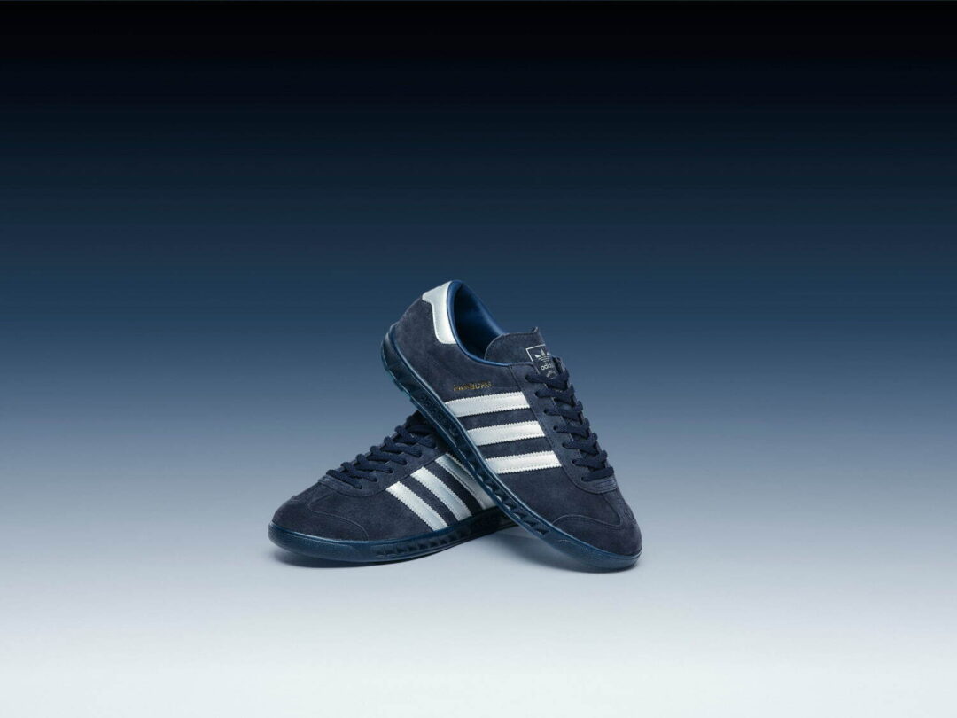 【2024年 12/21 発売】BILLY'S 限定 adidas Originals HAMBURG “Navy/Silver” (ビリーズ アディダス オリジナルス ハンブルク “ネイビー/シルバー”)