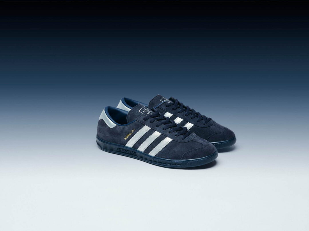 【2024年 12/21 発売】BILLY’S 限定 adidas Originals HAMBURG “Legend Ink/Silver Metallic” (ビリーズ アディダス オリジナルス ハンブルク “ネイビー/シルバー”) [JP7665]