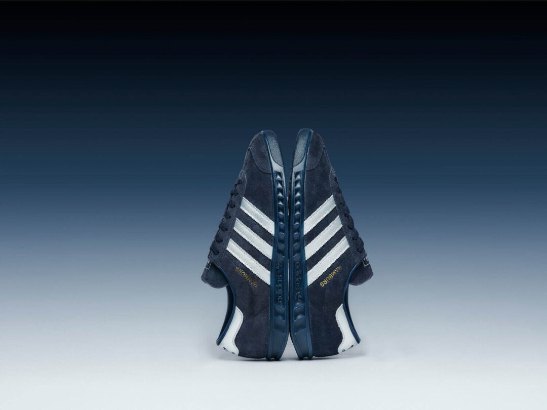 【2024年 12/21 発売】BILLY’S 限定 adidas Originals HAMBURG “Legend Ink/Silver Metallic” (ビリーズ アディダス オリジナルス ハンブルク “ネイビー/シルバー”) [JP7665]