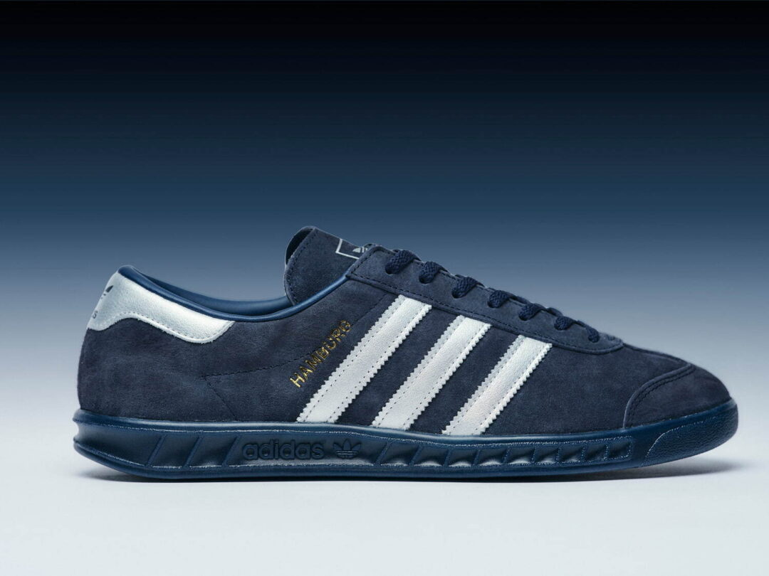 【2024年 12/21 発売】BILLY’S 限定 adidas Originals HAMBURG “Legend Ink/Silver Metallic” (ビリーズ アディダス オリジナルス ハンブルク “ネイビー/シルバー”) [JP7665]