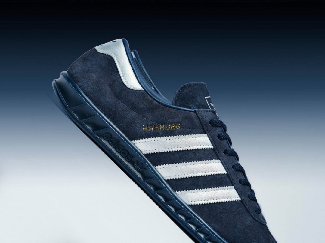 【2024年 12/21 発売】BILLY’S 限定 adidas Originals HAMBURG “Legend Ink/Silver Metallic” (ビリーズ アディダス オリジナルス ハンブルク “ネイビー/シルバー”) [JP7665]