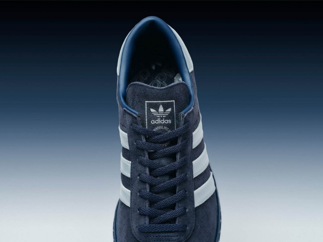 【2024年 12/21 発売】BILLY’S 限定 adidas Originals HAMBURG “Legend Ink/Silver Metallic” (ビリーズ アディダス オリジナルス ハンブルク “ネイビー/シルバー”) [JP7665]