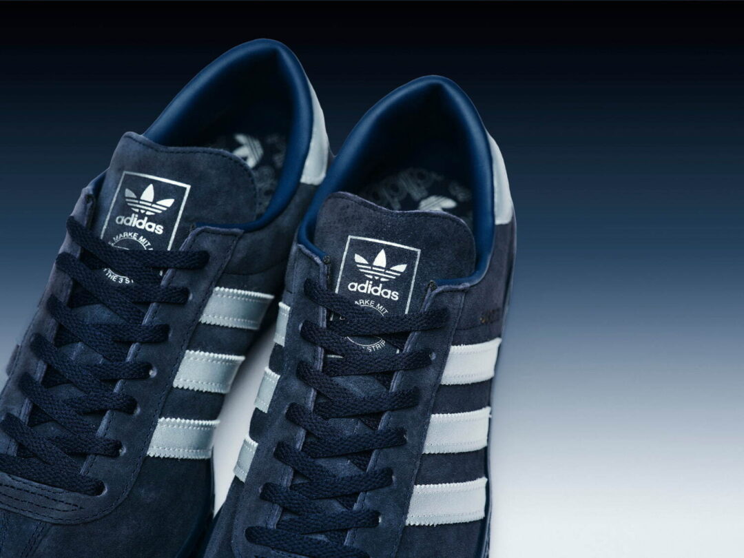 【2024年 12/21 発売】BILLY’S 限定 adidas Originals HAMBURG “Legend Ink/Silver Metallic” (ビリーズ アディダス オリジナルス ハンブルク “ネイビー/シルバー”) [JP7665]