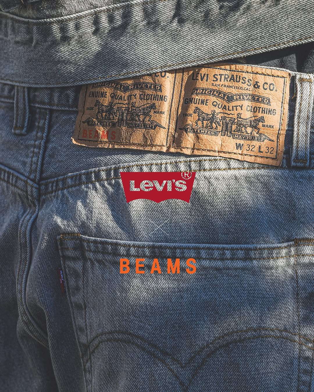 【2025年初売り】Levi’s × BEAMS コラボ “SUPER WIDE COLLECTION”新色が1/2 から発売 (リーバイス ビームス)