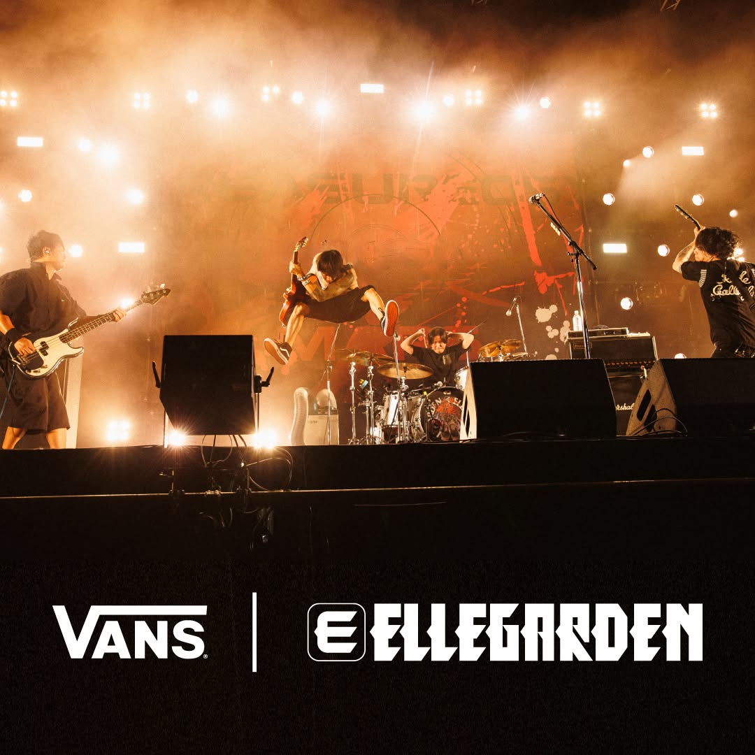 【2024年 12/25 発売】VANS x ELLEGARDEN コラボコレクション (エルレガーデン バンズ)