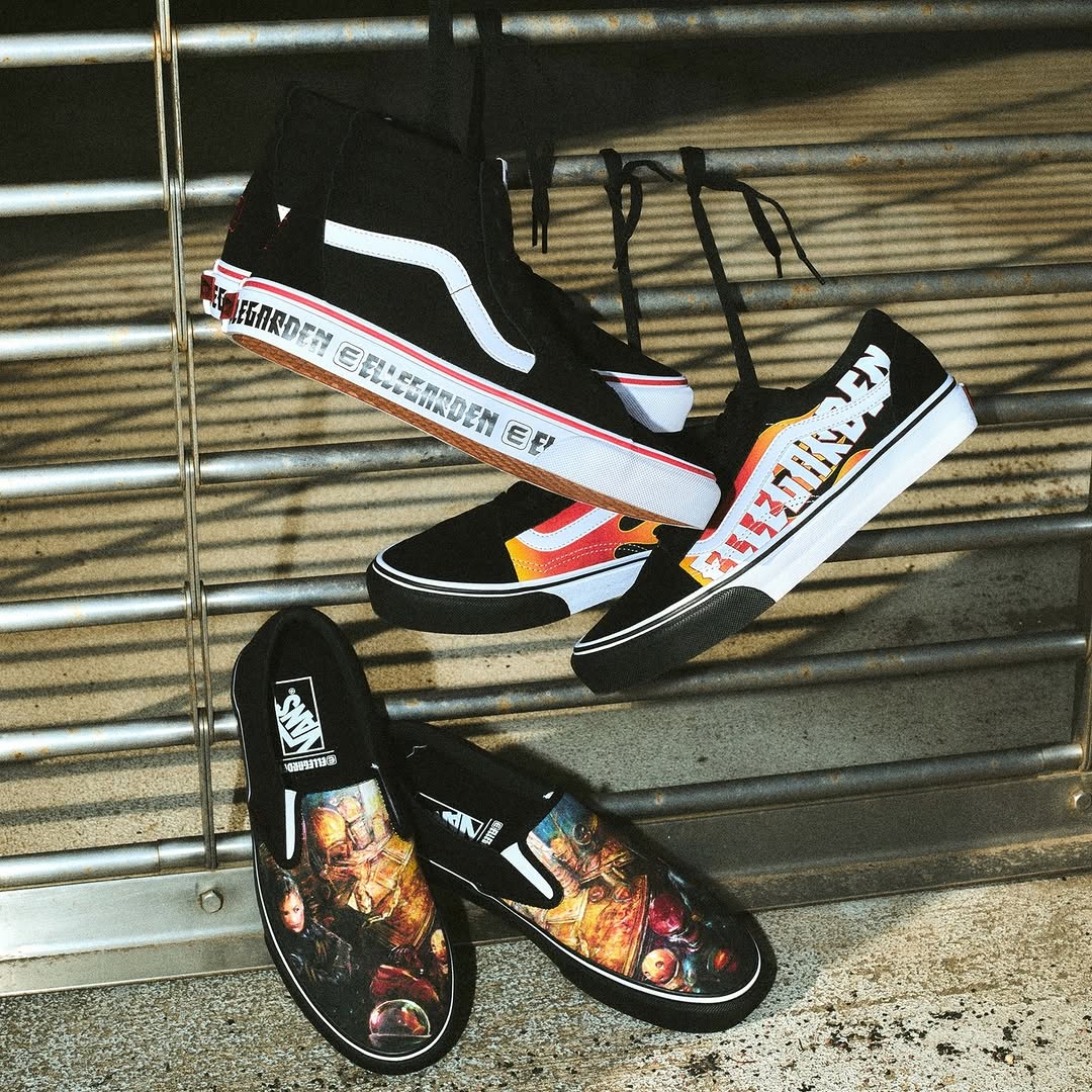 【2024年 12/25 発売】VANS x ELLEGARDEN コラボコレクション (エルレガーデン バンズ)