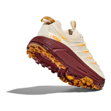 【2024年 12/2 発売】HOKA U MAFATE THREE2 “Vanilla/Varsity Burgundy” (ホカ マファテスリー) [1141572-VVR]