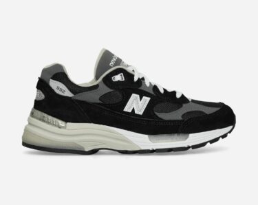 【2025年 3月 発売予定】New Balance U992 BK “Black” Madee in USA (ニューバランス) [U992BK]