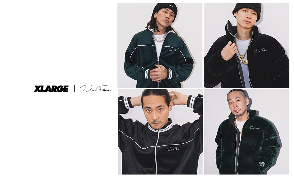 XLARGE × Dex Filmz コラボアイテムが2024年 12/70 発売 (エクストララージ デックスフィルムズ)