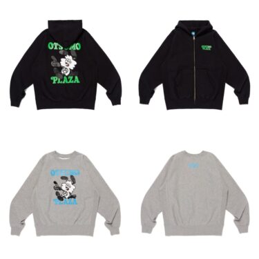 OTSUMO PLAZA 限定 最新”ZIP HOODIE/CREW NECK SWEAT SHIRT”が2024年 12/7 発売 (オツモプラザ ヴェルディ)