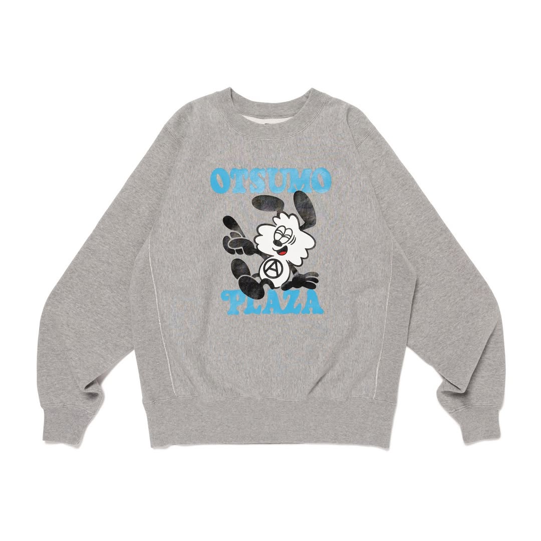 OTSUMO PLAZA 限定 最新”ZIP HOODIE/CREW NECK SWEAT SHIRT”が2024年 12/7 発売 (オツモプラザ ヴェルディ)