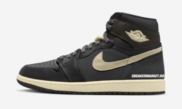 【2025年 夏 発売予定】NIKE AIR JORDAN 1 RETRO HIGH OG “Black/Muslin” (ナイキ エア ジョーダン 1 レトロ ハイ OG “ブラック/ムスリン”) [DZ5485-002]