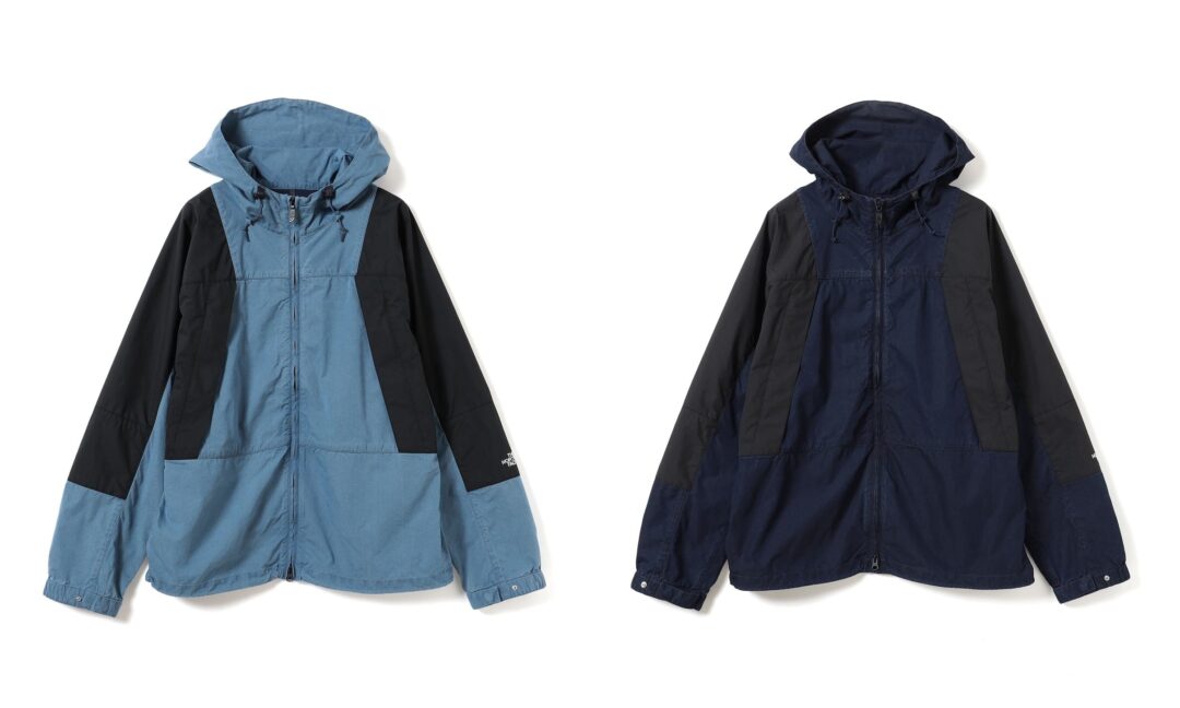 【2025 SS】THE NORTH FACE PURPLE LABEL × BEAMS ”インディゴ フィールド マウンテン パーカ” (ザ・ノース・フェイス パープルレーベル ビームス 2025年 春夏)