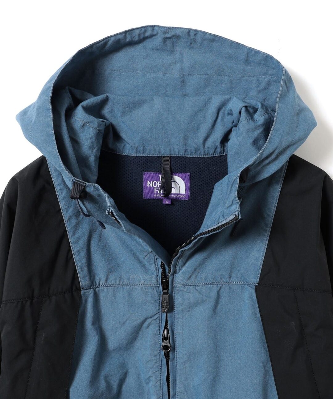 【2025 SS】THE NORTH FACE PURPLE LABEL × BEAMS ”インディゴ フィールド マウンテン パーカ” (ザ・ノース・フェイス パープルレーベル ビームス 2025年 春夏)